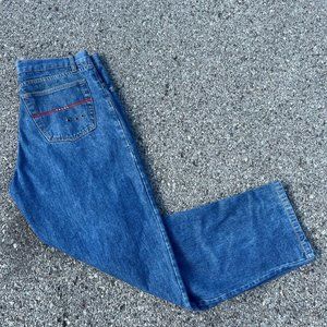 Men's Navy Jeans